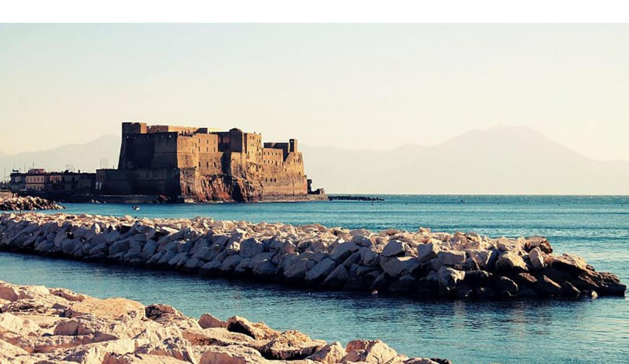 Il Tesoro Di Napoli B&B Exteriör bild